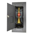 Product Image of Wood Deck Versatile Gas Plug & Anodized Aluminum Door with 3/4" NPT Inlet x 3/4" Quick Disconnect Outlet