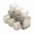 Product Image of Unitap Insulated 3-Port Multi-Tap (2/0 AWG, Single)
