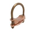 Product Image of Grounding Connector, Cable To Rod Or Pipe, 2/0 Awg (Sol) -250 Kcmil, 2" Pipe, 2"-2-3/8"Rod
