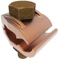 Product Image of Mechanical Grounding Connector, Cable to 1/4" Thick Bar, 300 kcmil - 500 kcmil, 1/2" Stud, GB34