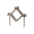 Product Image of Gc22A, Mechanical Grounding Connector, Cable To Water Pipe, #6-250, 2-1/2"-4", Al/Cu Rated