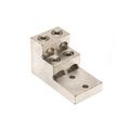 Product Image of Al Universal Terminal, 4 Conductor, 2-Hole, #2 Awg Str-600 Kcmil, 3/8" Stud, 1.38" Spacing