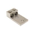 Product Image of Al Universal Terminal, 2 Conductor, 2-Hole, 300-800 Kcmil, 1/2" Stud, 1.75" Spacing, Al/Cu Rated