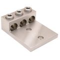 Product Image of Al Universal Terminal, 3 Conductor, #6 Awg Str-250 Kcmil, 1/2" Stud, 1.75" Spacing, Al/Cu Rated