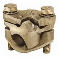 Product Image of Mechanical Parallel Clamp for Cu, Run: #1-4/0 AWG, Tap: #1-4/0 AWG, QPX2828