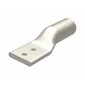 Product Image of Hylug YA-A Series 2-Hole Uninsulated Al Compression Lug, AL9CU Dual-Rated, 250 kcmil, 1/2" Stud, 1-3/4" Hole Spacing, Tin-Plated (Red)