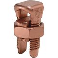 Product Image of SERVIT Split Bolt Connector, Run/Tap: #4 AWG-1/0 AWG Str