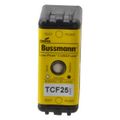 Product Image of Bussmann 25 Amp Dual Element Time-Delay Class CF Fuse (600V)