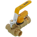 Product Image of 1/2" Sweat Ball Valve w/ Hose Drain (Lead Free)
