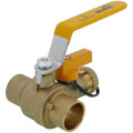 Product Image of 1" Sweat Ball Valve w/ Hose Drain (Lead Free)