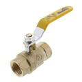Product Image of 1/2" Full Port Threaded Ball Valve (Lead Free)