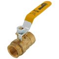 Product Image of 1/2" Full Port Threaded Ball Valve (Lead Free)