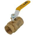 Product Image of 3/4" Full Port Threaded Ball Valve (Lead Free)