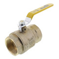 Product Image of 1-1/4" Full Port Threaded Ball Valve (Lead Free)