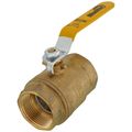 Product Image of 1-1/4" Full Port Threaded Ball Valve (Lead Free)