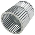 Product Image of Double Inlet Blower Wheel (5-9/16" Diameter x 6-1/2" Width, 1/2" Bore)