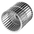 Double Inlet Blower Wheel (6-3/16" Diameter, 1/2" Bore, CW)
