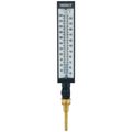 Product Image of BX9, 9" Scale, 3-1/2" Adjustable Angle Brass Industrial Thermometer (30-Degree (F) to 240-Degree (F))