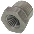 Product Image of 1/4" x 1/8" Black Hexagon Bushing