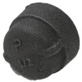 Product Image of 1/2" Extra Heavy Black Cap