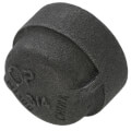 Product Image of 3/4" Extra Heavy Black Cap
