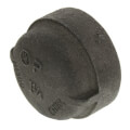 Product Image of 1-1/2" Extra Heavy Black Cap