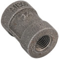 Product Image of 1/2" Extra Heavy Black Coupling