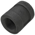 Product Image of 1" Extra Heavy Black Coupling
