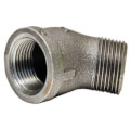 1/4" Extra Heavy Black 45° Elbow