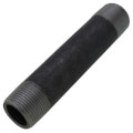 Product Image of 1" x 6" Schedule 80 Heavy Duty Seamless Black Nipple