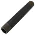 Product Image of 1" x 8" Schedule 80 Heavy Duty Seamless Black Nipple
