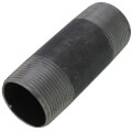 Product Image of 1-1/4" x 4" Schedule 80 Heavy Duty Seamless Black Nipple
