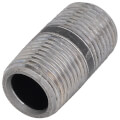 Product Image of 1/2" x 1-1/2" Schedule 80 Heavy Duty Seamless Black Nipple