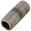 Product Image of 1/2" x 2" Schedule 80 Heavy Duty Seamless Black Nipple