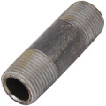 Product Image of 1/2" x 2-1/2" Schedule 80 Heavy Duty Seamless Black Nipple