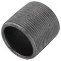Product Image of 1-1/2" x Close Schedule 80 Heavy Duty Seamless Black Nipple
