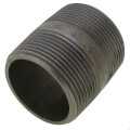 Product Image of 1-1/2" x 2" Schedule 80 Heavy Duty Seamless Black Nipple