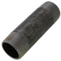 Product Image of 1-1/2" x 5-1/2" Schedule 80 Heavy Duty Seamless Black Nipple
