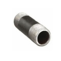 Product Image of 1/4" x 5" Schedule 80 Heavy Duty Seamless Black Nipple