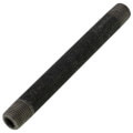 Product Image of 1/8" x 3-1/2" Schedule 80 Heavy Duty Seamless Black Nipple