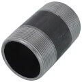 Product Image of 2" x 3-1/2" Schedule 80 Heavy Duty Seamless Black Nipple