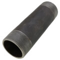 Product Image of 2" x 7" Schedule 80 Heavy Duty Seamless Black Nipple