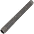Product Image of 3/4" x 10" Schedule 80 Heavy Duty Seamless Black Nipple