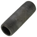 Product Image of 3/4" x 3" Schedule 80 Heavy Duty Seamless Black Nipple