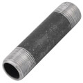 Product Image of 3/4" x 4" Schedule 80 Heavy Duty Seamless Black Nipple