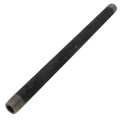 Product Image of 3/8" x 10" Schedule 80 Heavy Duty Seamless Black Nipple