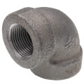 Product Image of 1/2" Extra Heavy Black 90° Elbow