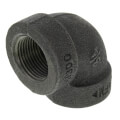 Product Image of 3/4" Extra Heavy Black 90° Elbow