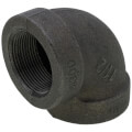 Product Image of 1-1/2" Extra Heavy Black 90° Elbow