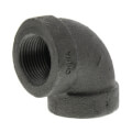 Product Image of 2-1/2" Extra Heavy Black 90° Elbow